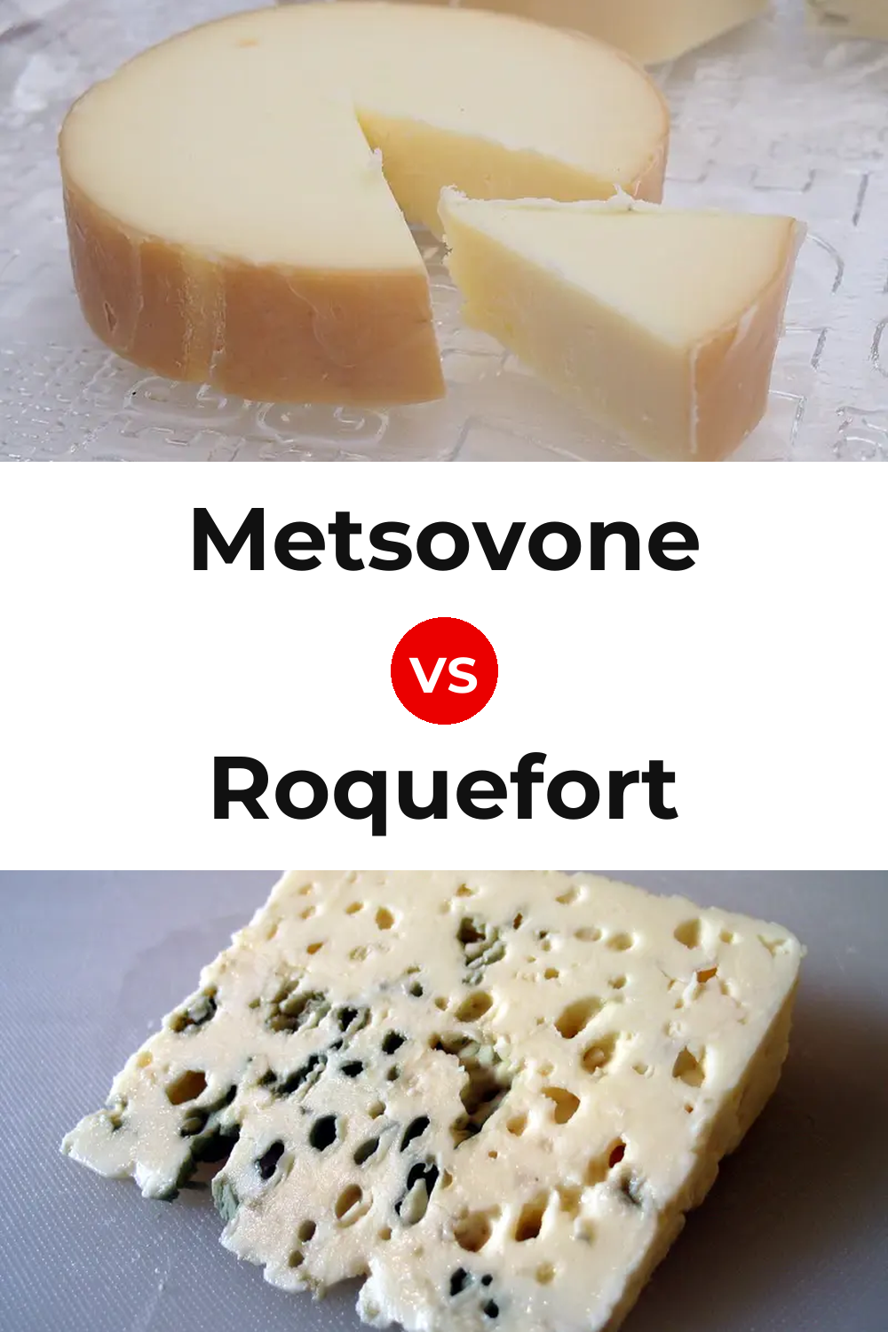 Metsovone Cheese vs Roquefort Cheese Pinterest comparison