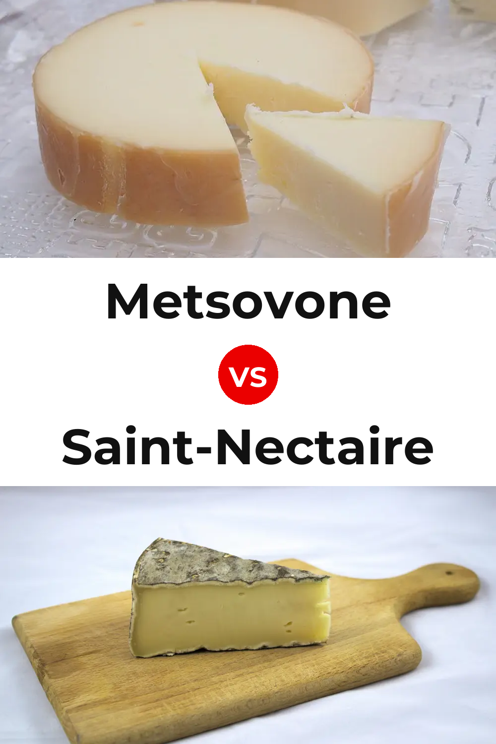 Metsovone Cheese vs Saint-Nectaire Cheese Pinterest comparison