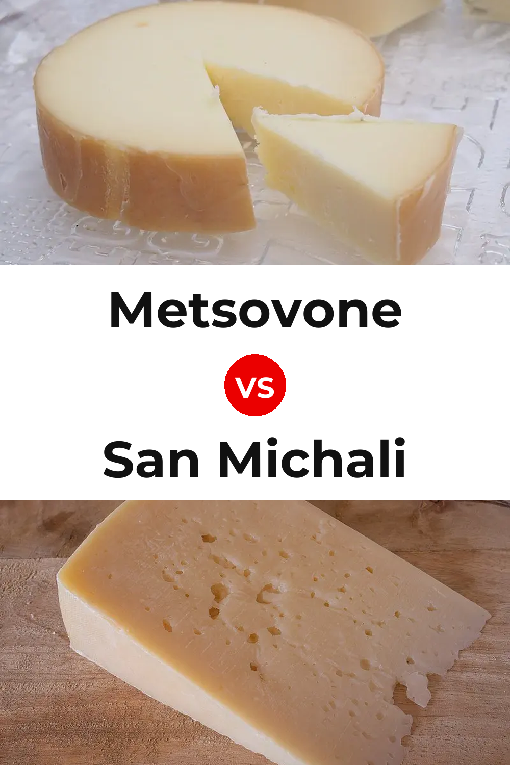 Metsovone Cheese vs San Michali Cheese Pinterest comparison