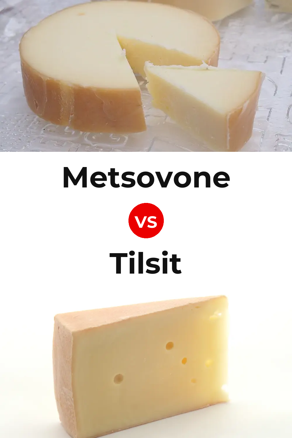 Metsovone Cheese vs Tilsit Cheese Pinterest comparison