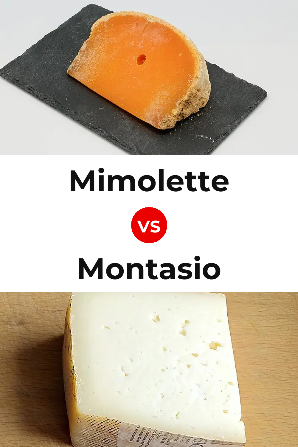 Mimolette Cheese vs Montasio Cheese Pinterest comparison