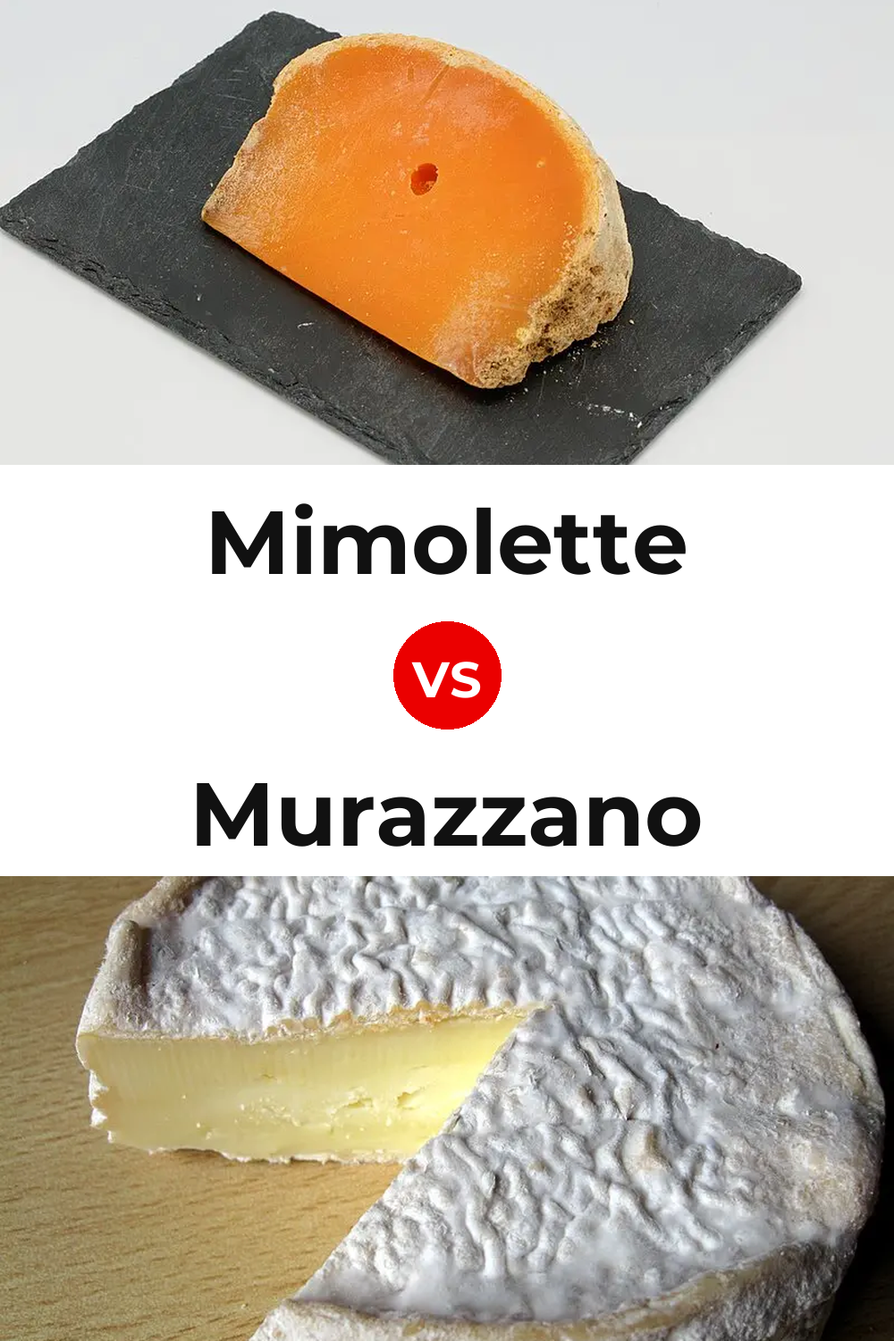 Mimolette Cheese vs Murazzano Cheese Pinterest comparison