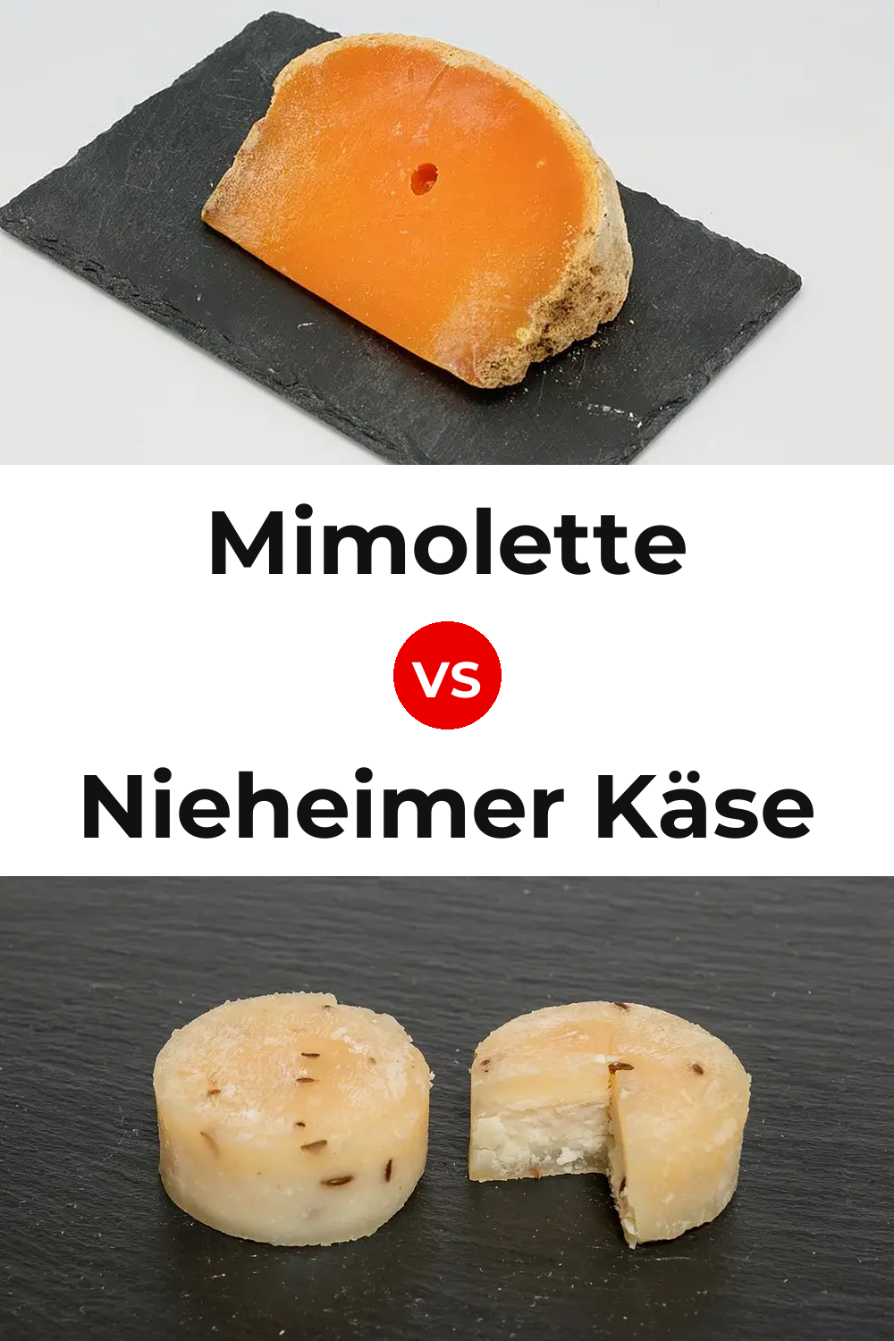 Mimolette Cheese vs Nieheimer Käse Cheese Pinterest comparison