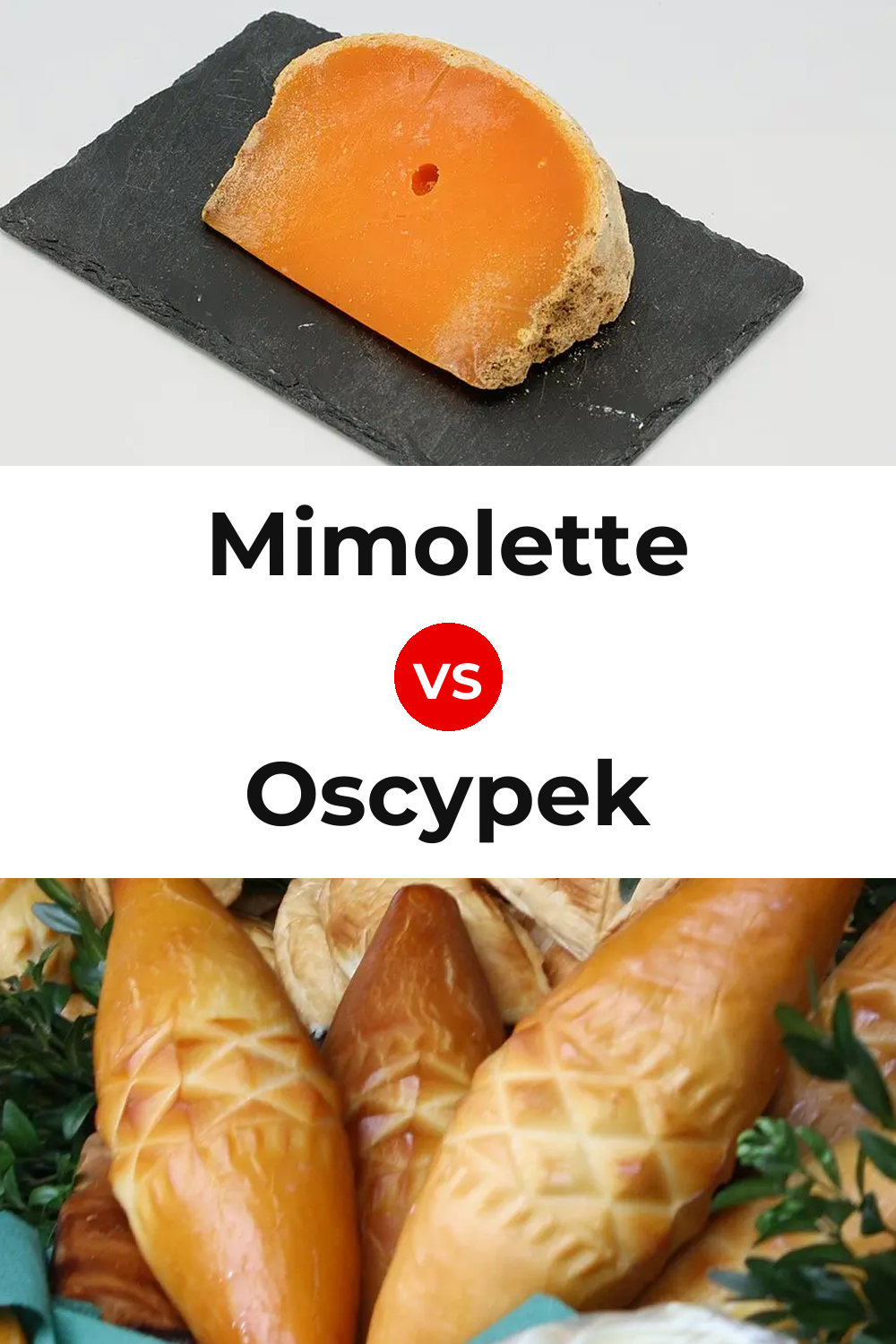 Mimolette Cheese vs Oscypek Cheese Pinterest comparison