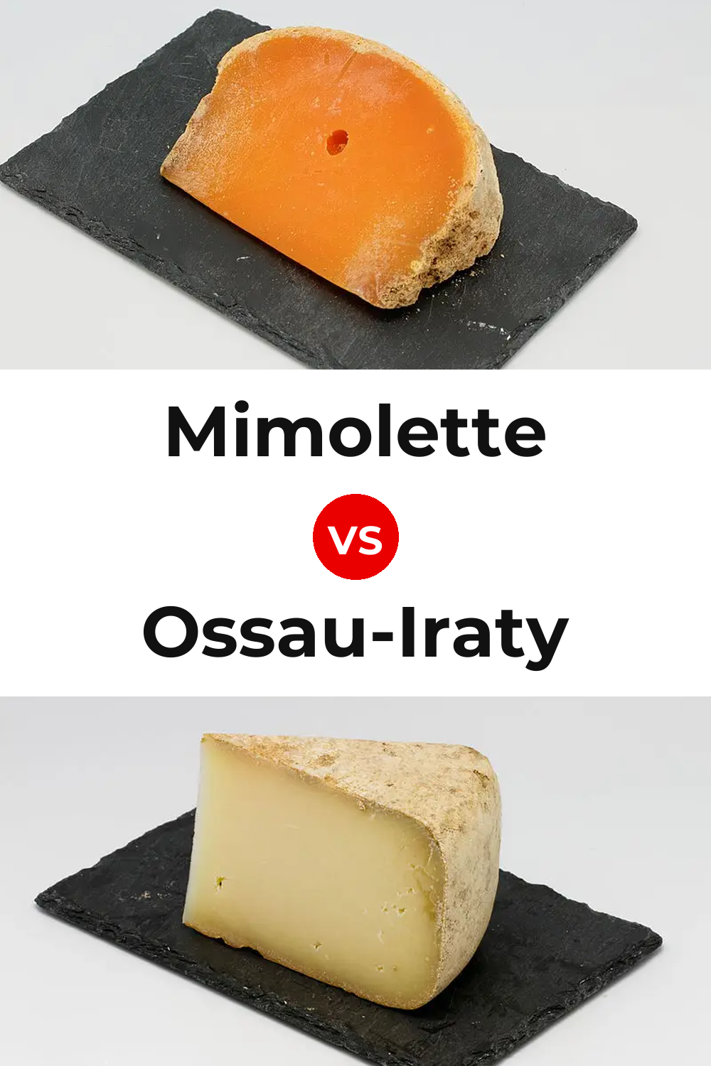 Mimolette Cheese vs Ossau-Iraty Cheese Pinterest comparison