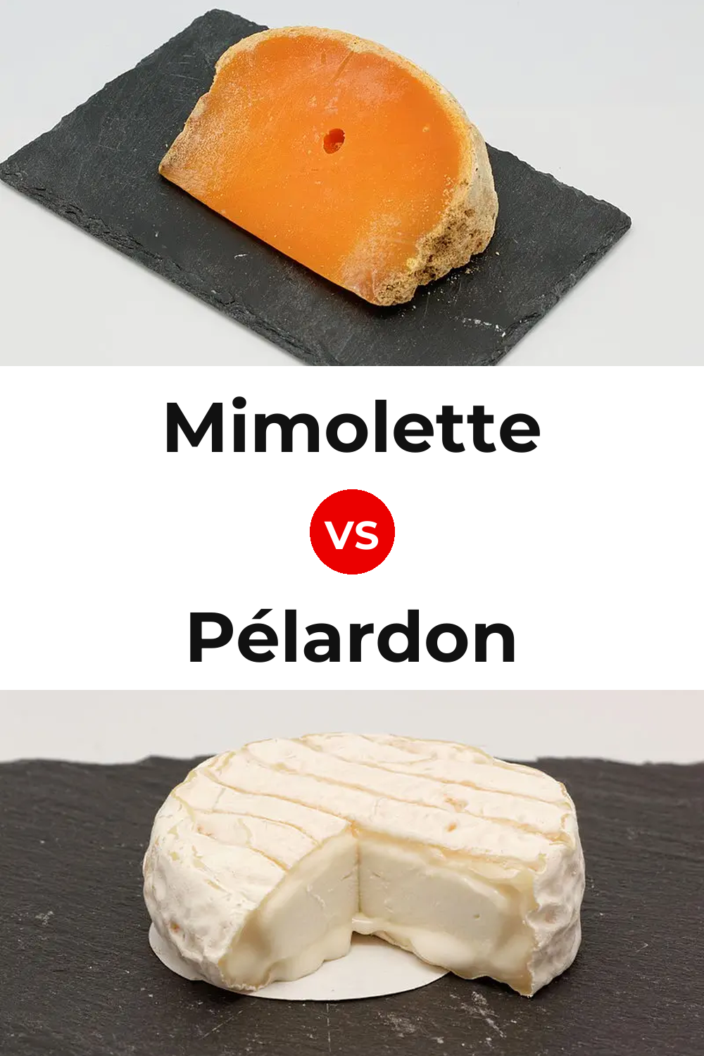 Mimolette Cheese vs Pélardon Cheese Pinterest comparison