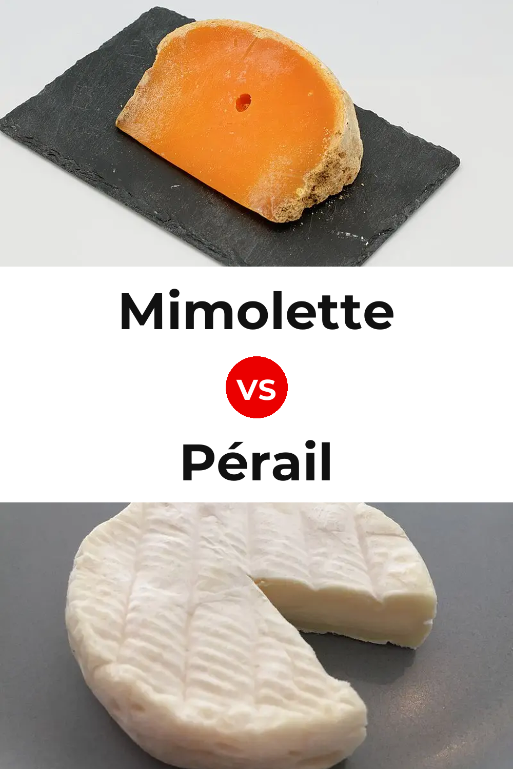 Mimolette Cheese vs Pérail Cheese Pinterest comparison