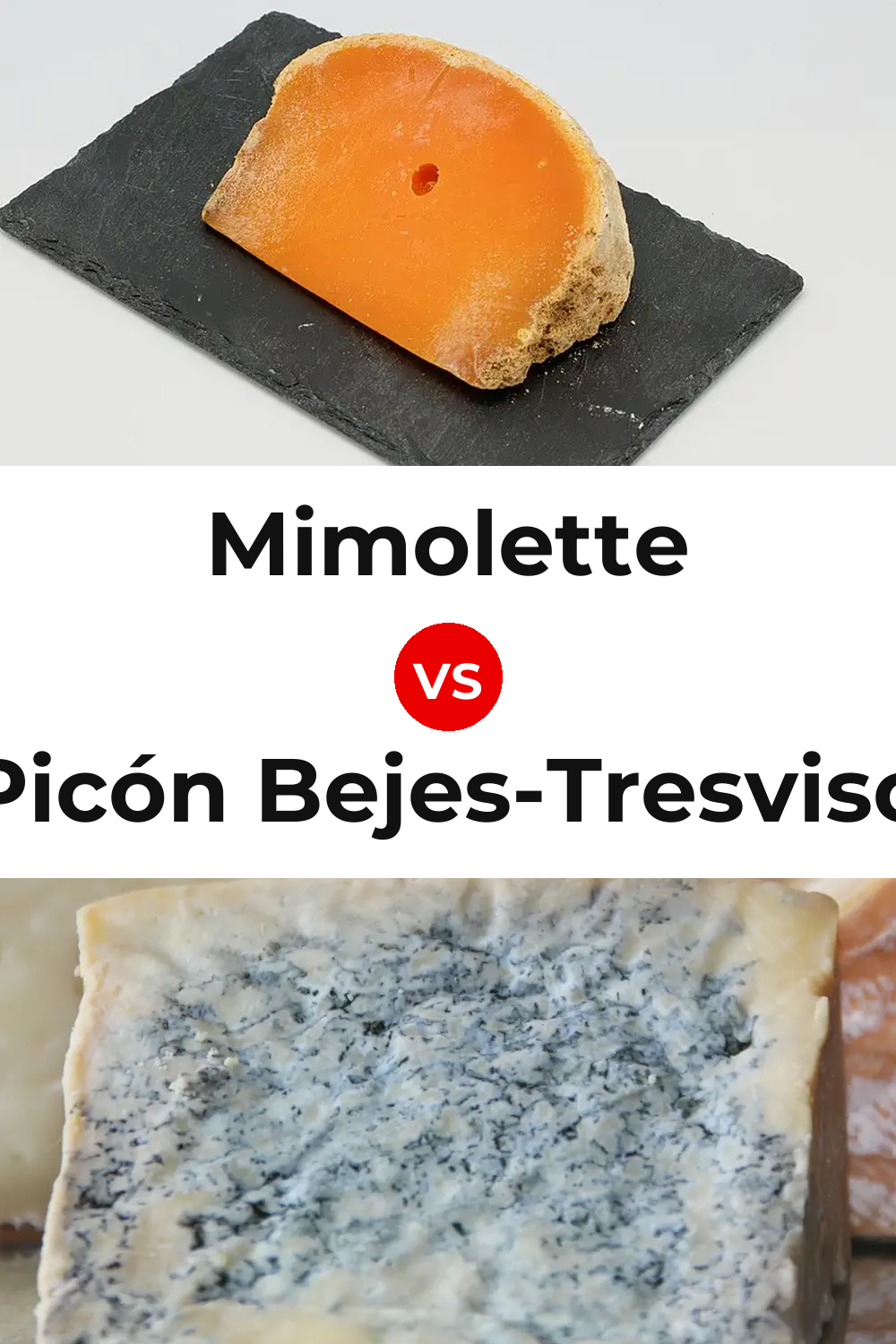 Mimolette Cheese vs Picón Bejes-Tresviso Cheese Pinterest comparison