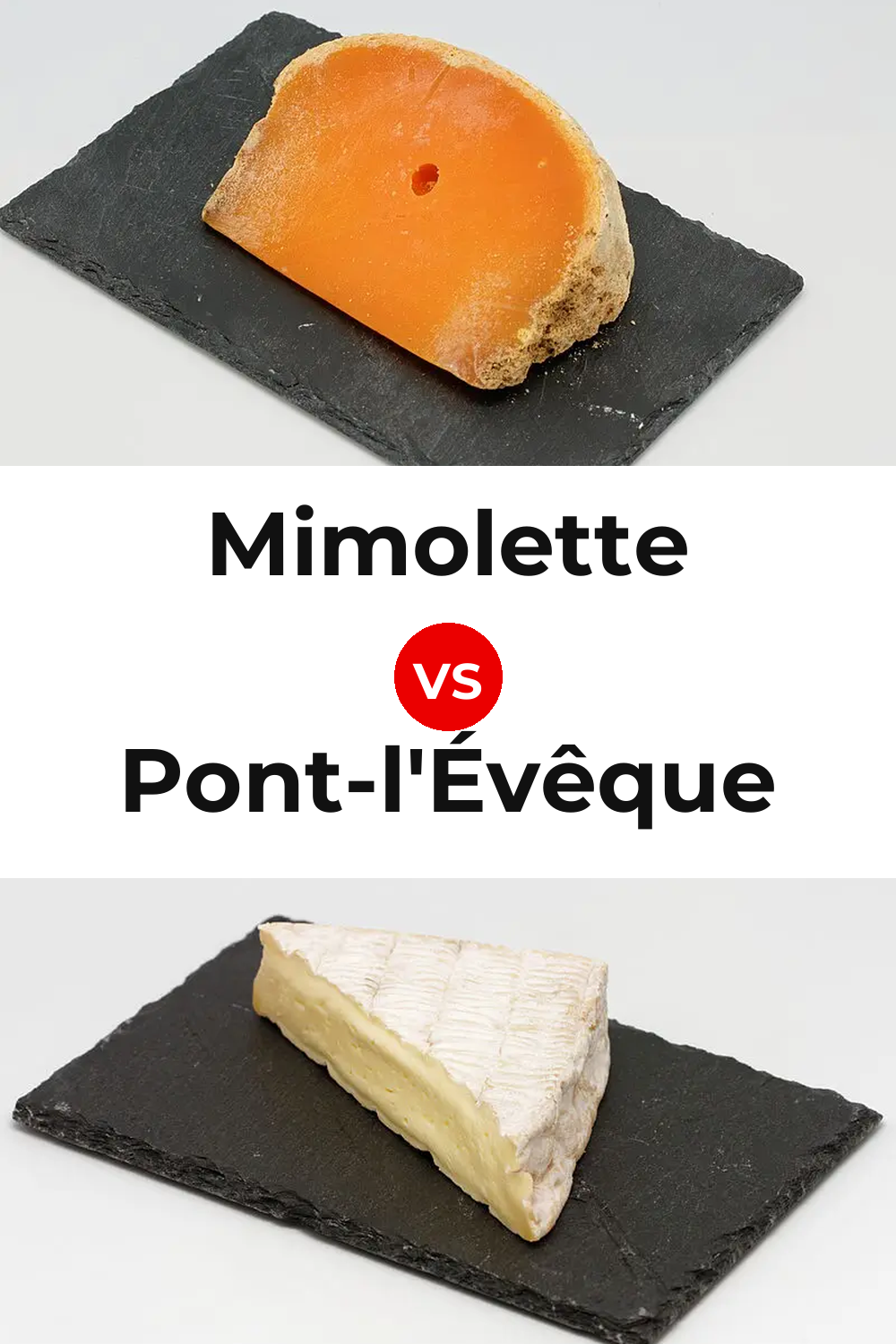 Mimolette Cheese vs Pont-l'Évêque Cheese Pinterest comparison