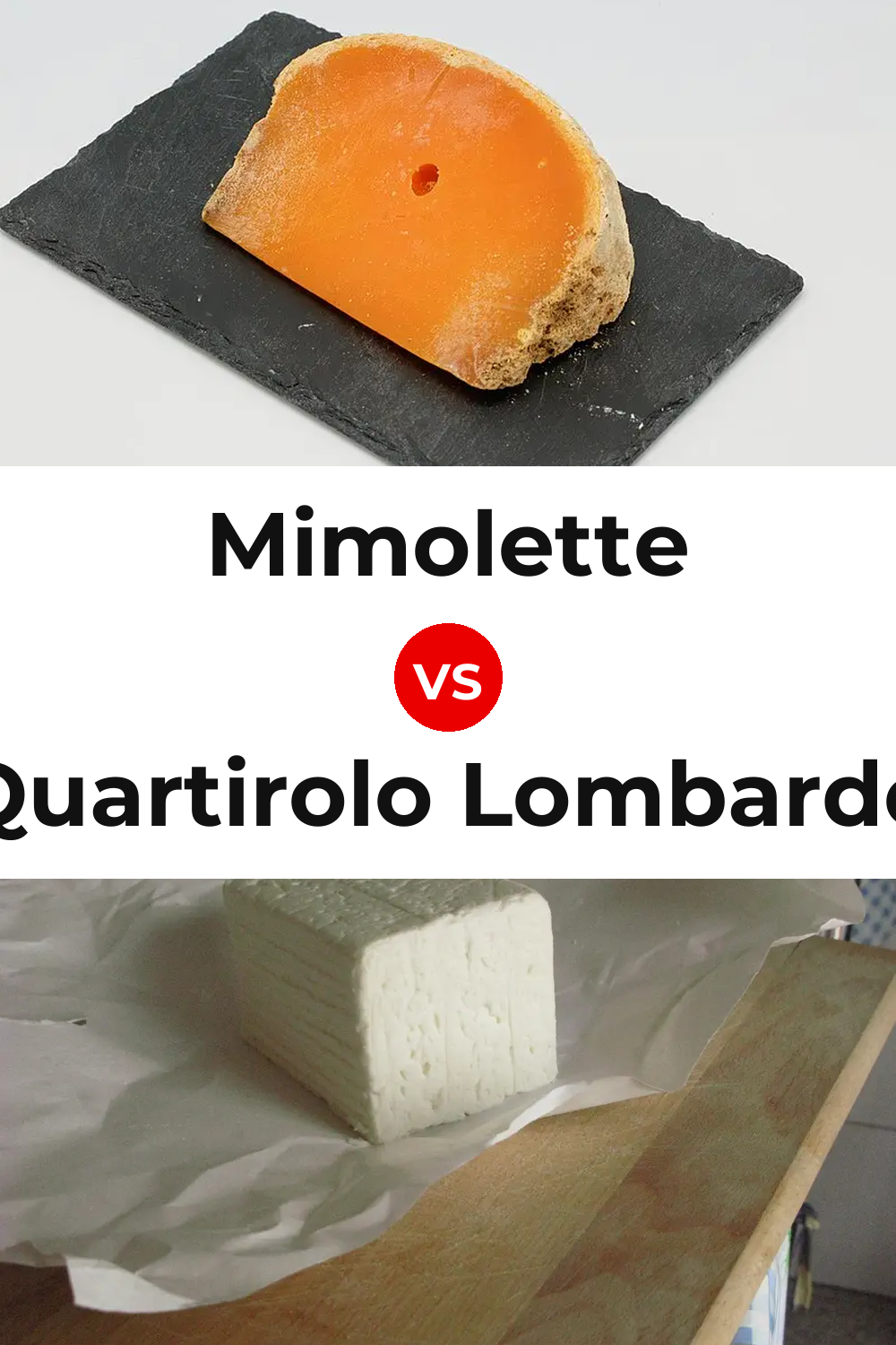 Mimolette Cheese vs Quartirolo Lombardo Cheese Pinterest comparison