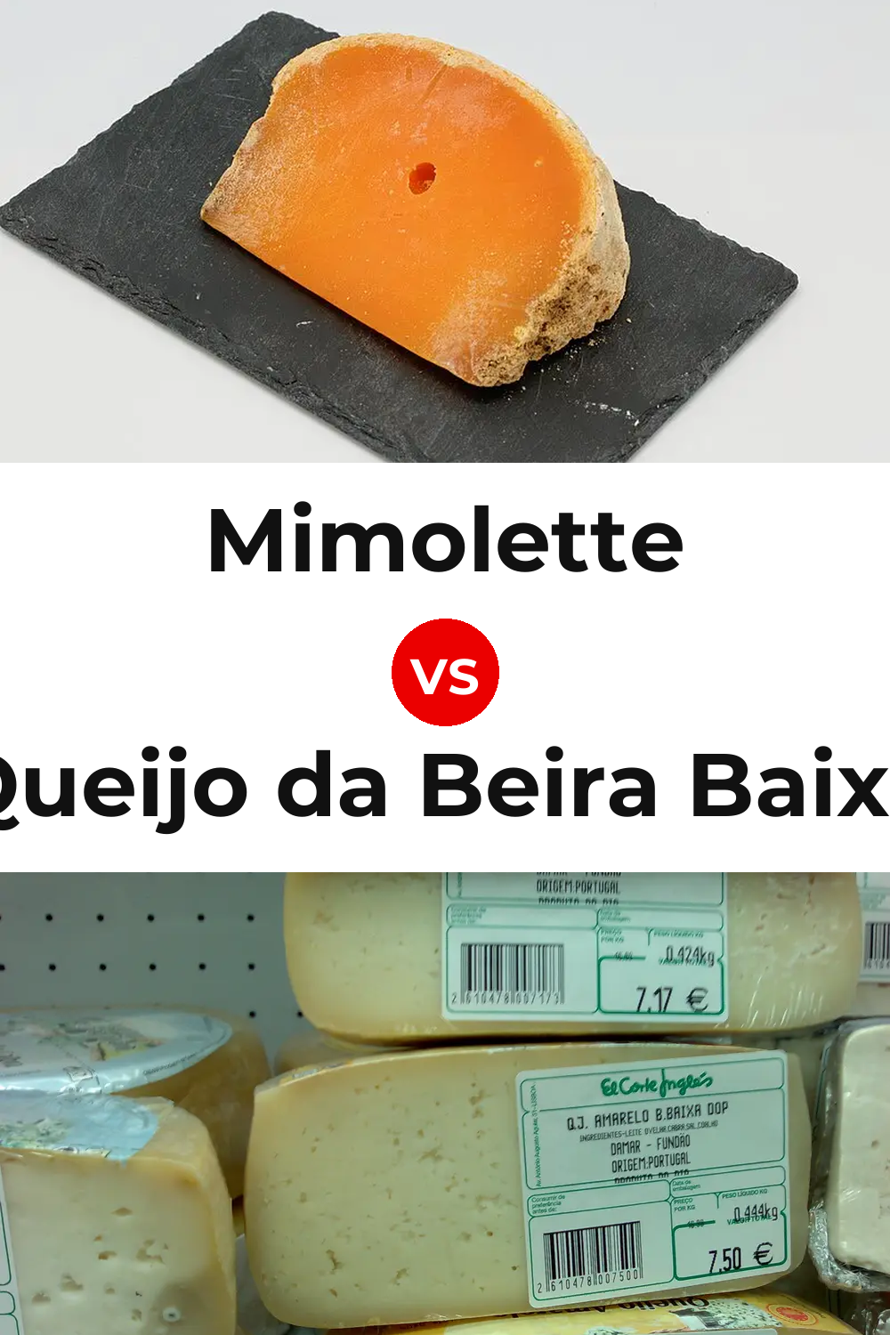Mimolette Cheese vs Queijo da Beira Baixa Pinterest comparison