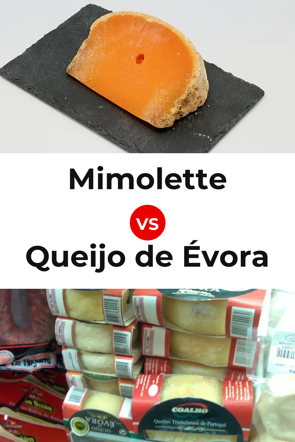 Mimolette Cheese vs Queijo de Évora Pinterest comparison
