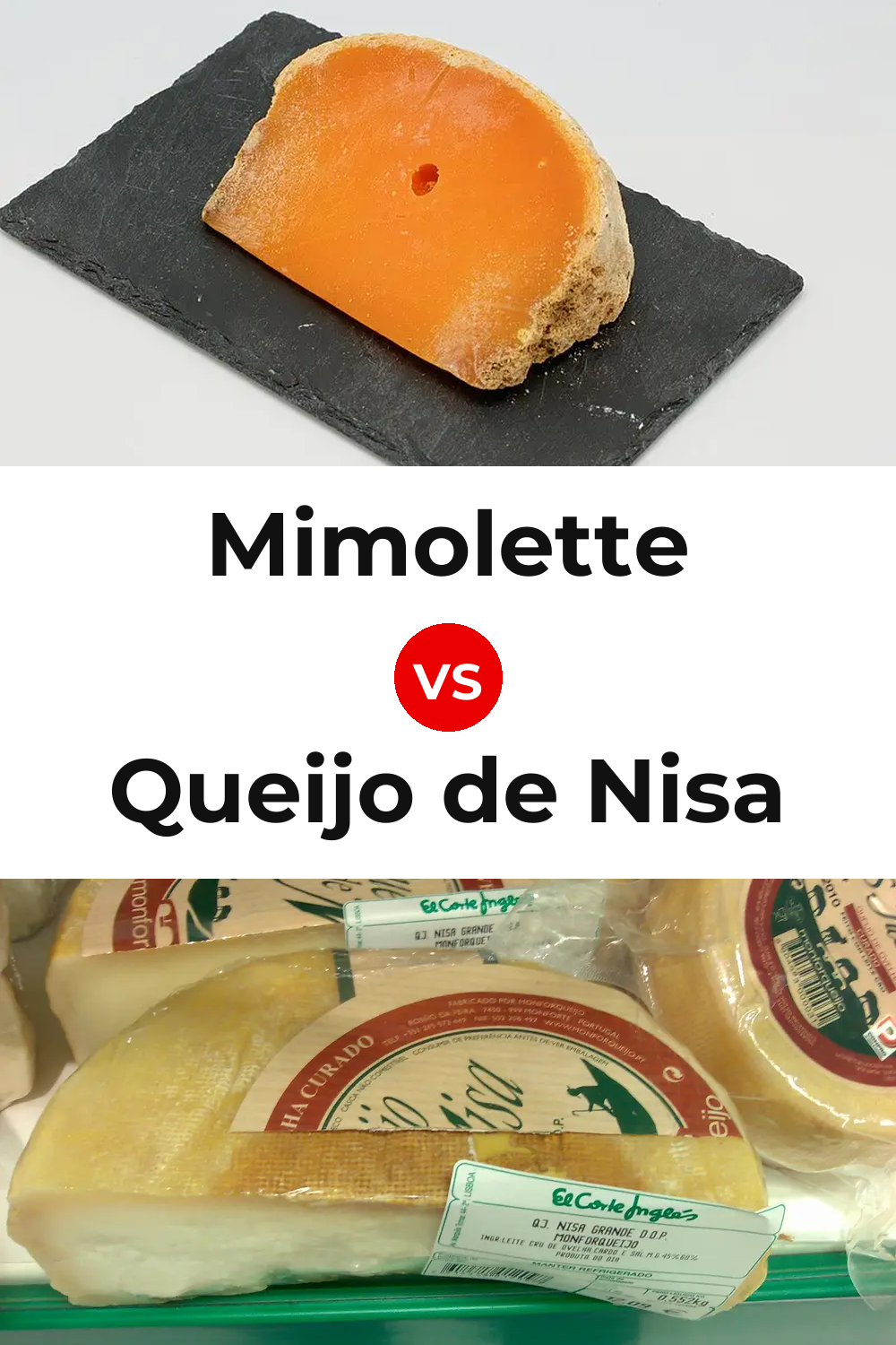 Mimolette Cheese vs Queijo de Nisa Pinterest comparison