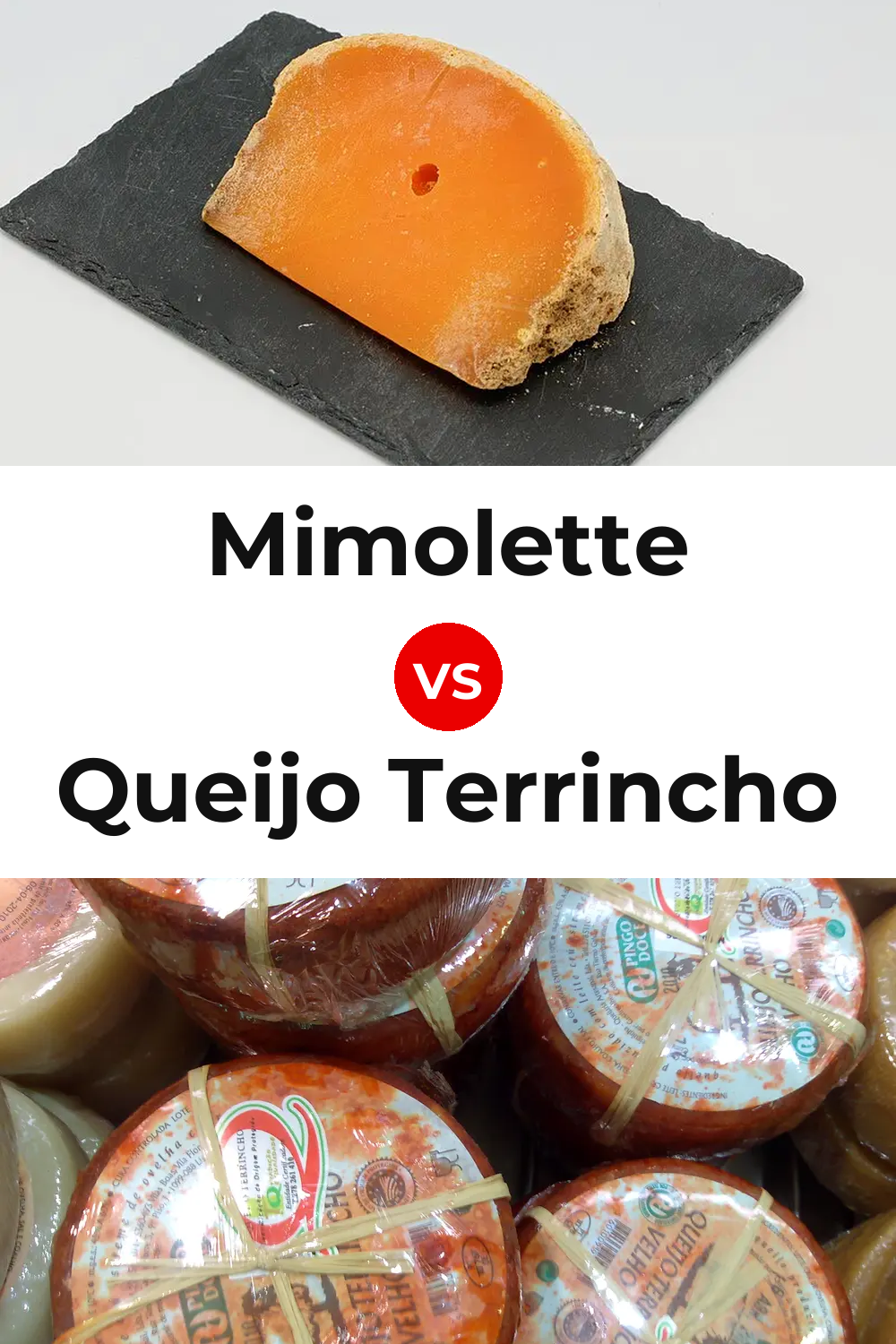 Mimolette Cheese vs Queijo Terrincho Pinterest comparison