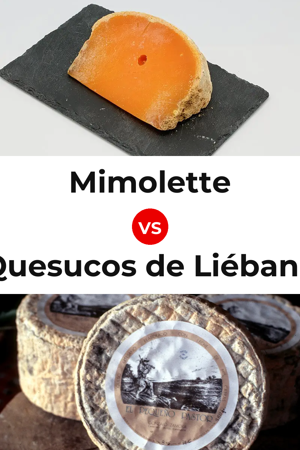 Mimolette Cheese vs Quesucos de Liébana Cheese Pinterest comparison
