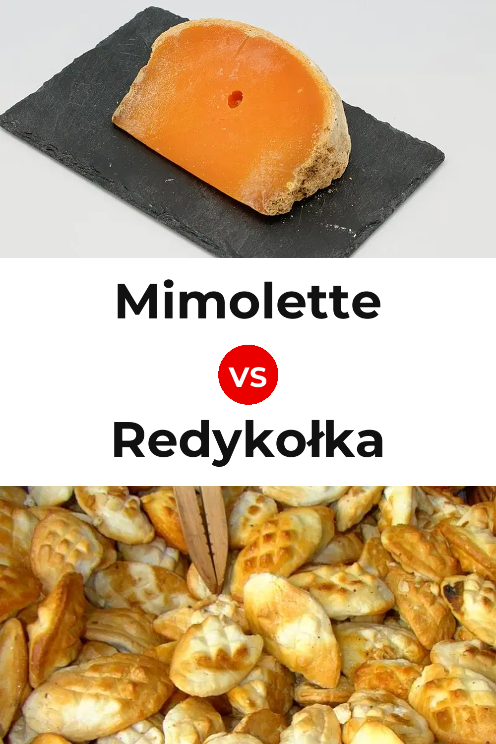 Mimolette Cheese vs Redykołka Cheese Pinterest comparison