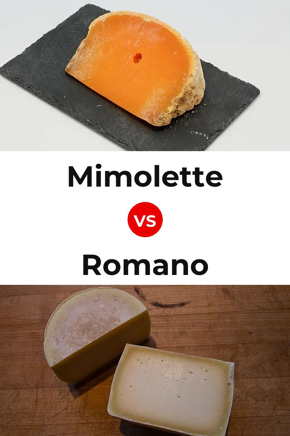 Mimolette Cheese vs Romano Cheese Pinterest comparison
