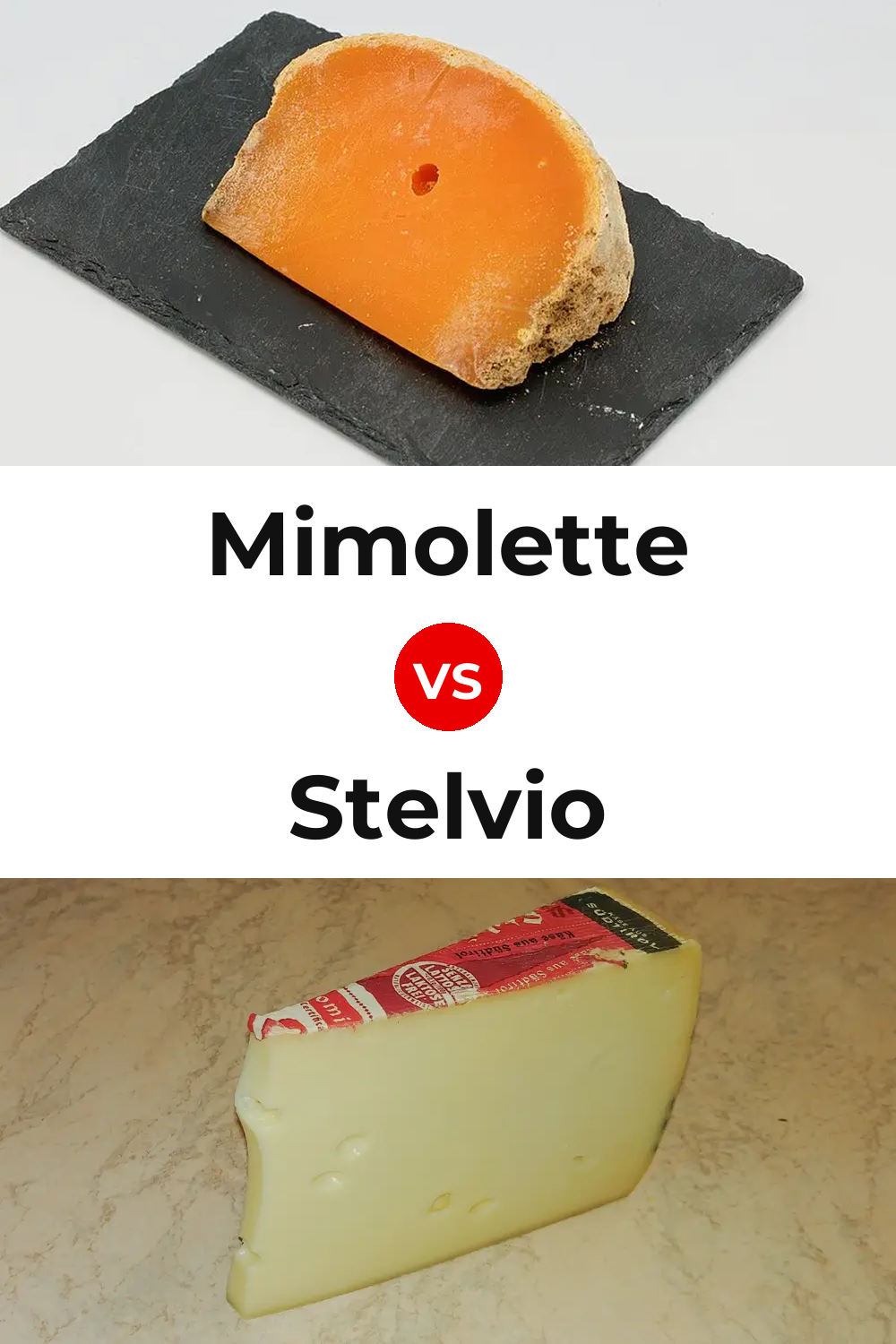 Mimolette Cheese vs Stelvio Cheese Pinterest comparison