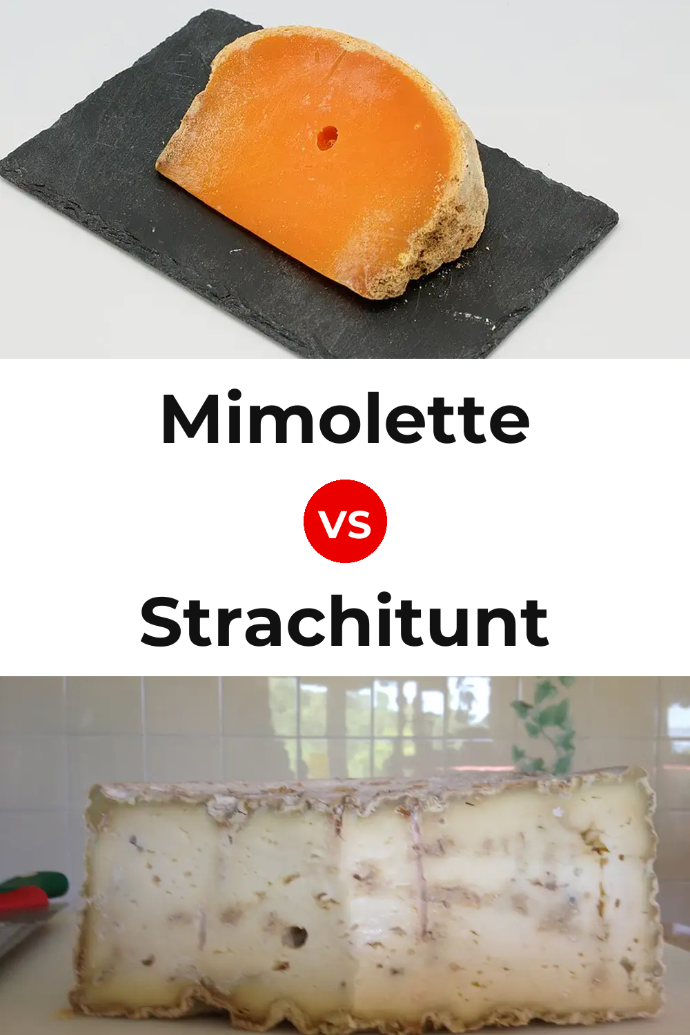 Mimolette Cheese vs Strachitunt Cheese Pinterest comparison