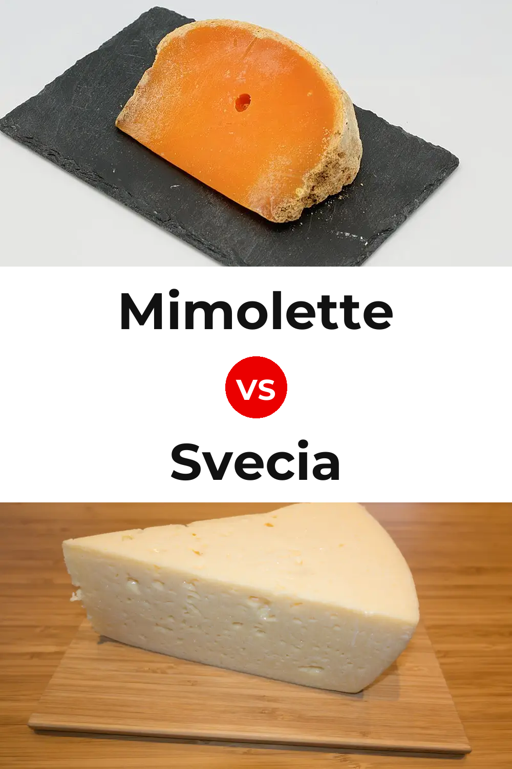 Mimolette Cheese vs Svecia Cheese Pinterest comparison