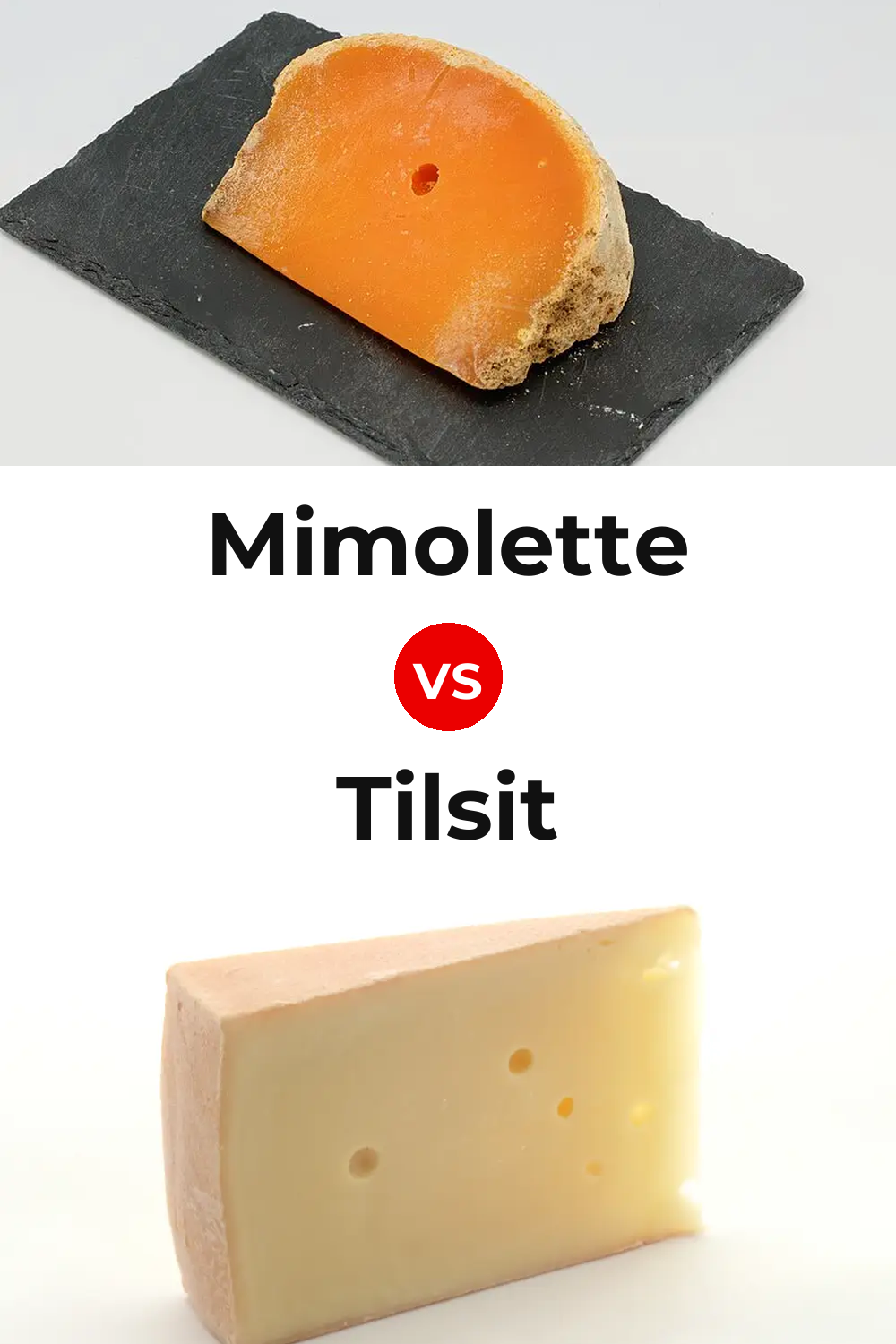 Mimolette Cheese vs Tilsit Cheese Pinterest comparison