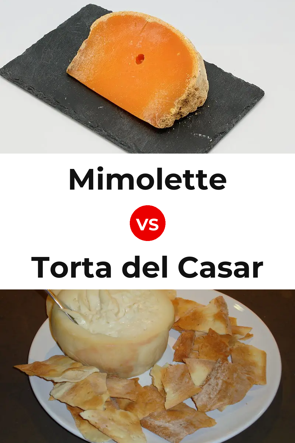 Mimolette Cheese vs Torta del Casar Cheese Pinterest comparison