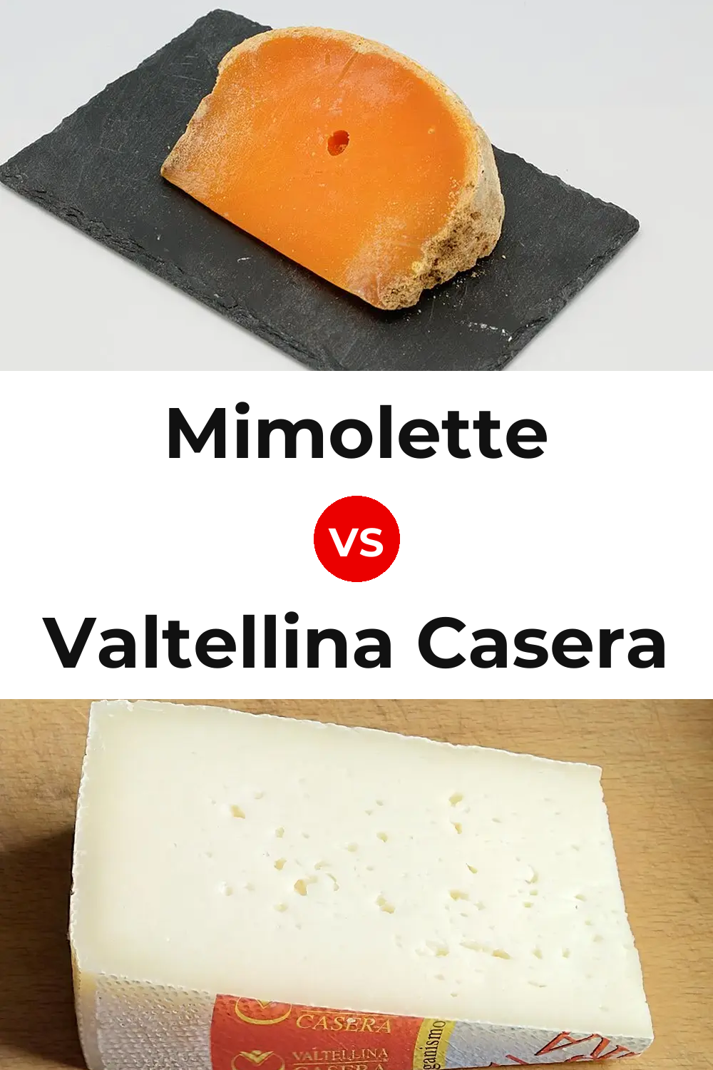 Mimolette Cheese vs Valtellina Casera Cheese Pinterest comparison