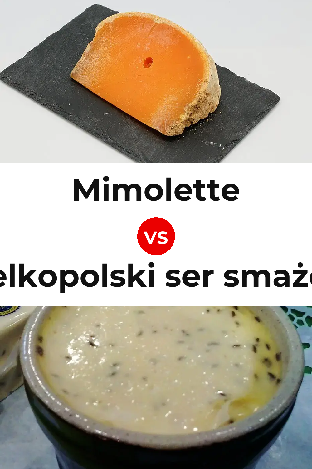 Mimolette Cheese vs Wielkopolski ser smażony Cheese Pinterest comparison