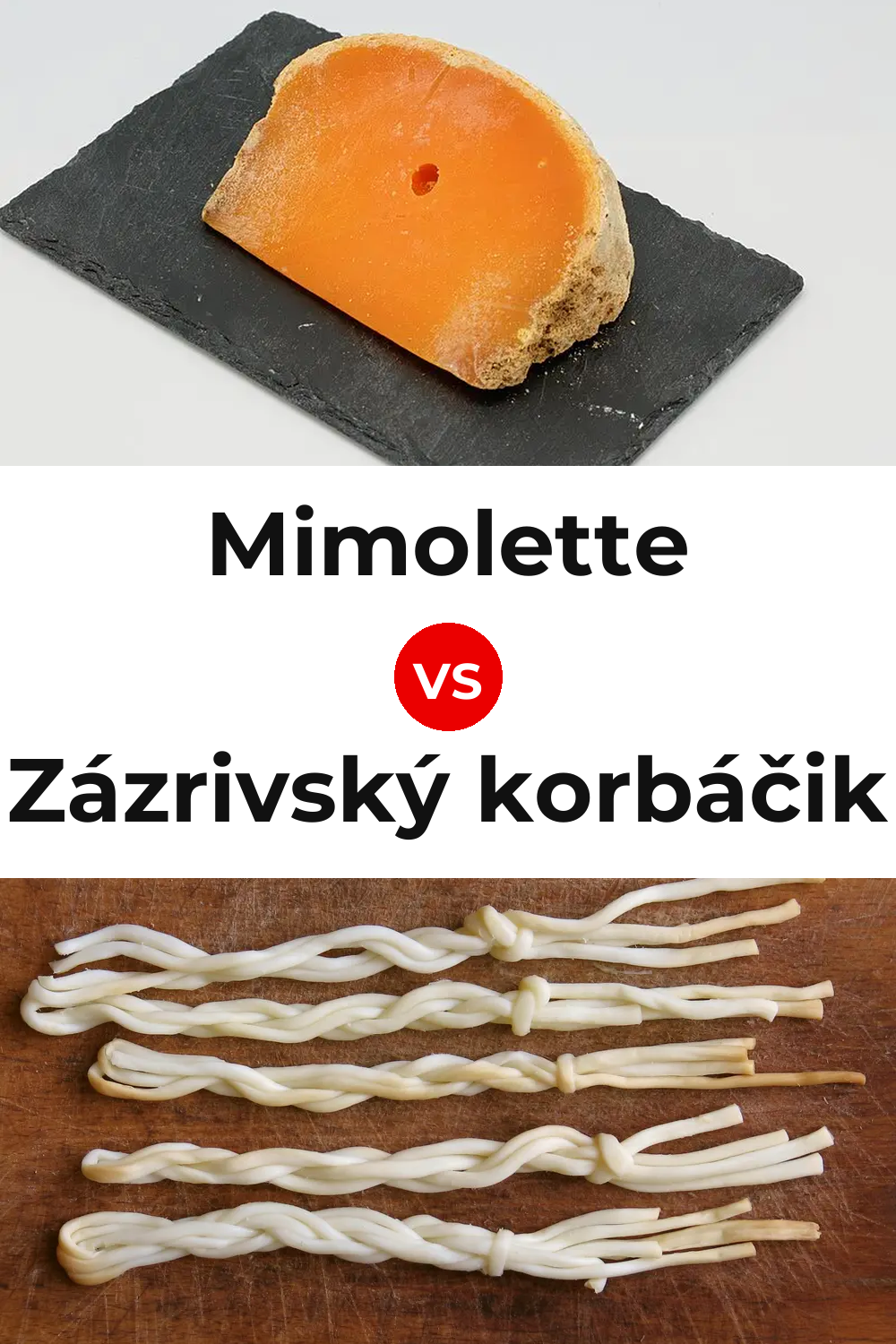 Mimolette Cheese vs Zázrivský korbáčik Cheese Pinterest comparison