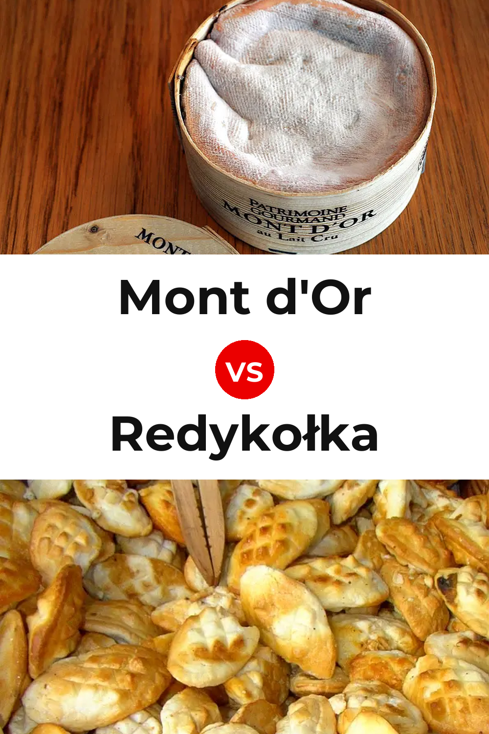 Mont d'Or Cheese vs Redykołka Cheese Pinterest comparison