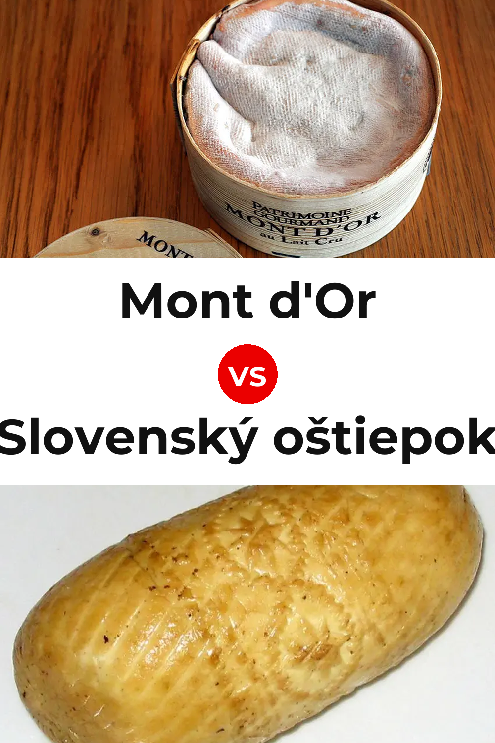 Mont d'Or Cheese vs Slovenský oštiepok Cheese Pinterest comparison