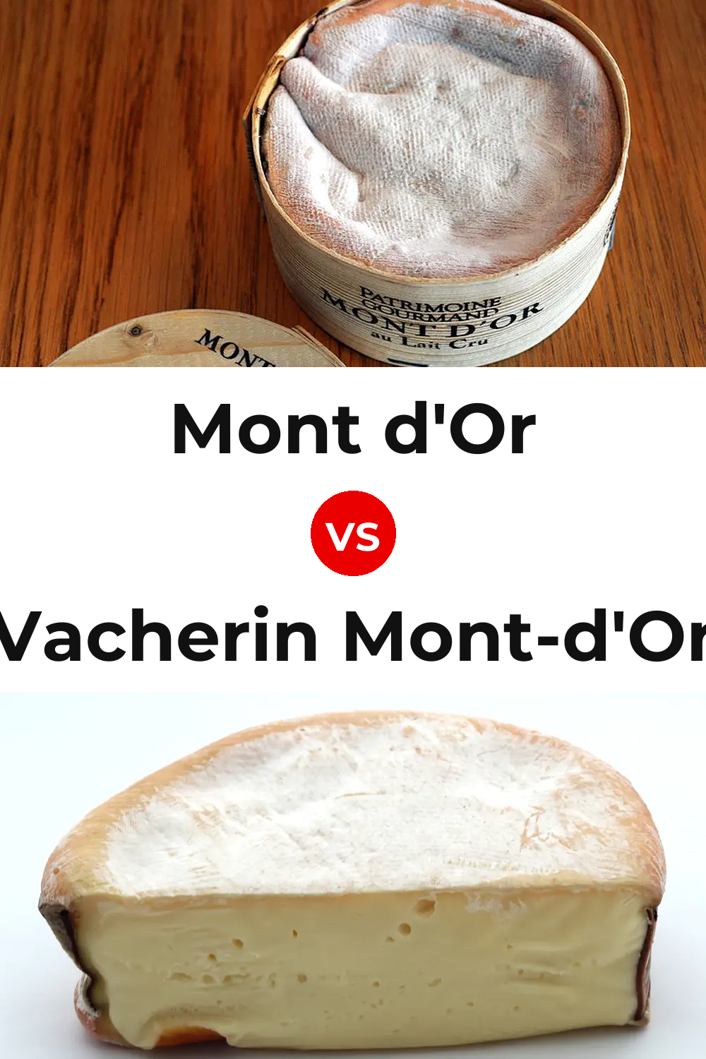 Mont d'Or Cheese vs Vacherin Mont-d'Or Cheese Pinterest comparison