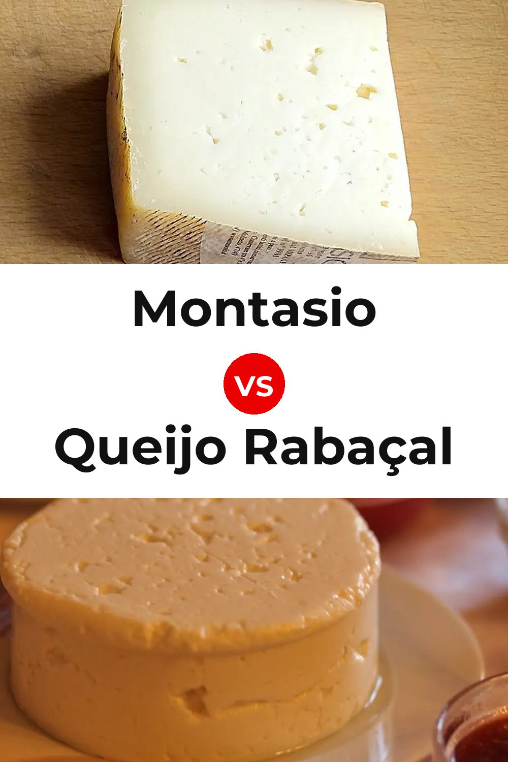 Montasio Cheese vs Queijo Rabaçal Pinterest comparison