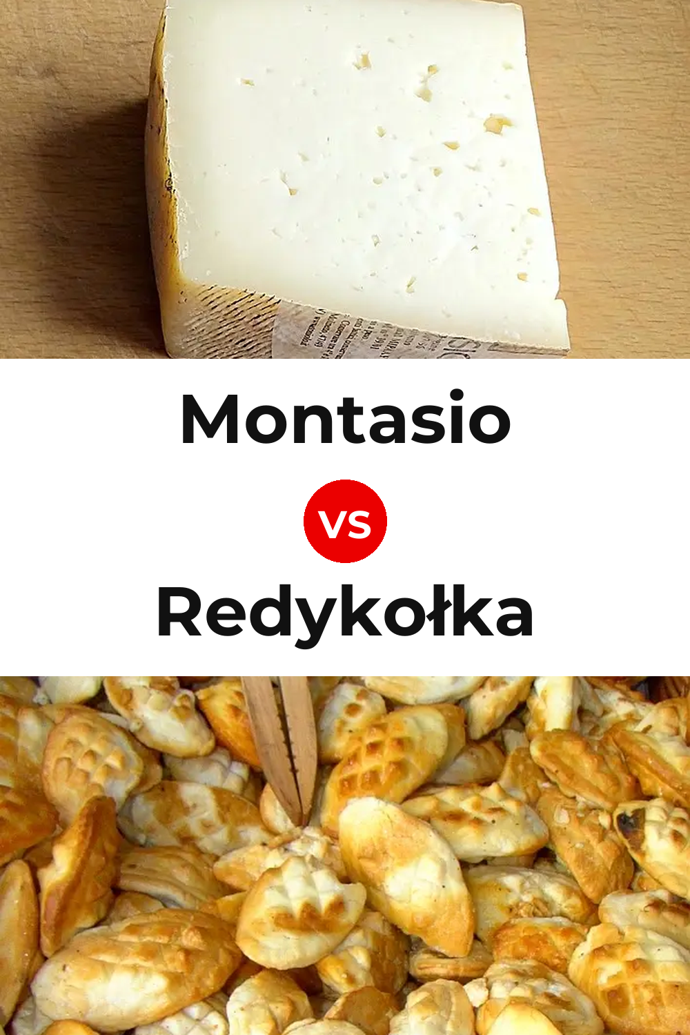 Montasio Cheese vs Redykołka Cheese Pinterest comparison