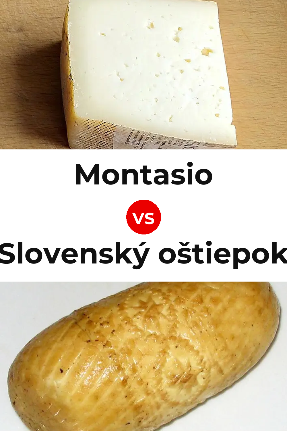 Montasio Cheese vs Slovenský oštiepok Cheese Pinterest comparison