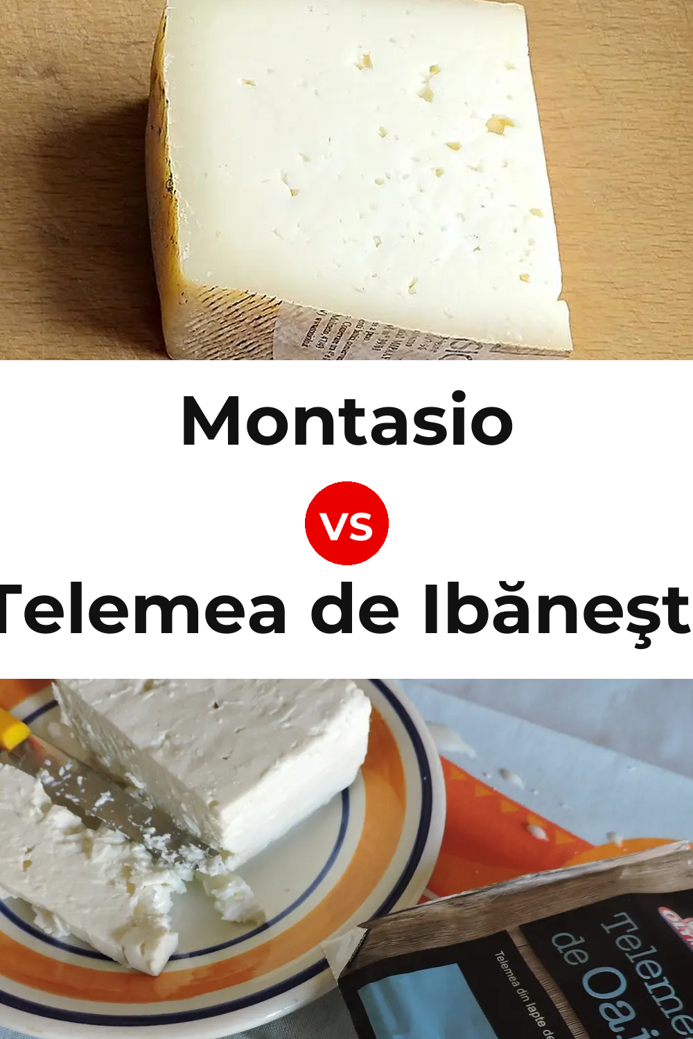 Montasio Cheese vs Telemea de Ibăneşti Cheese Pinterest comparison