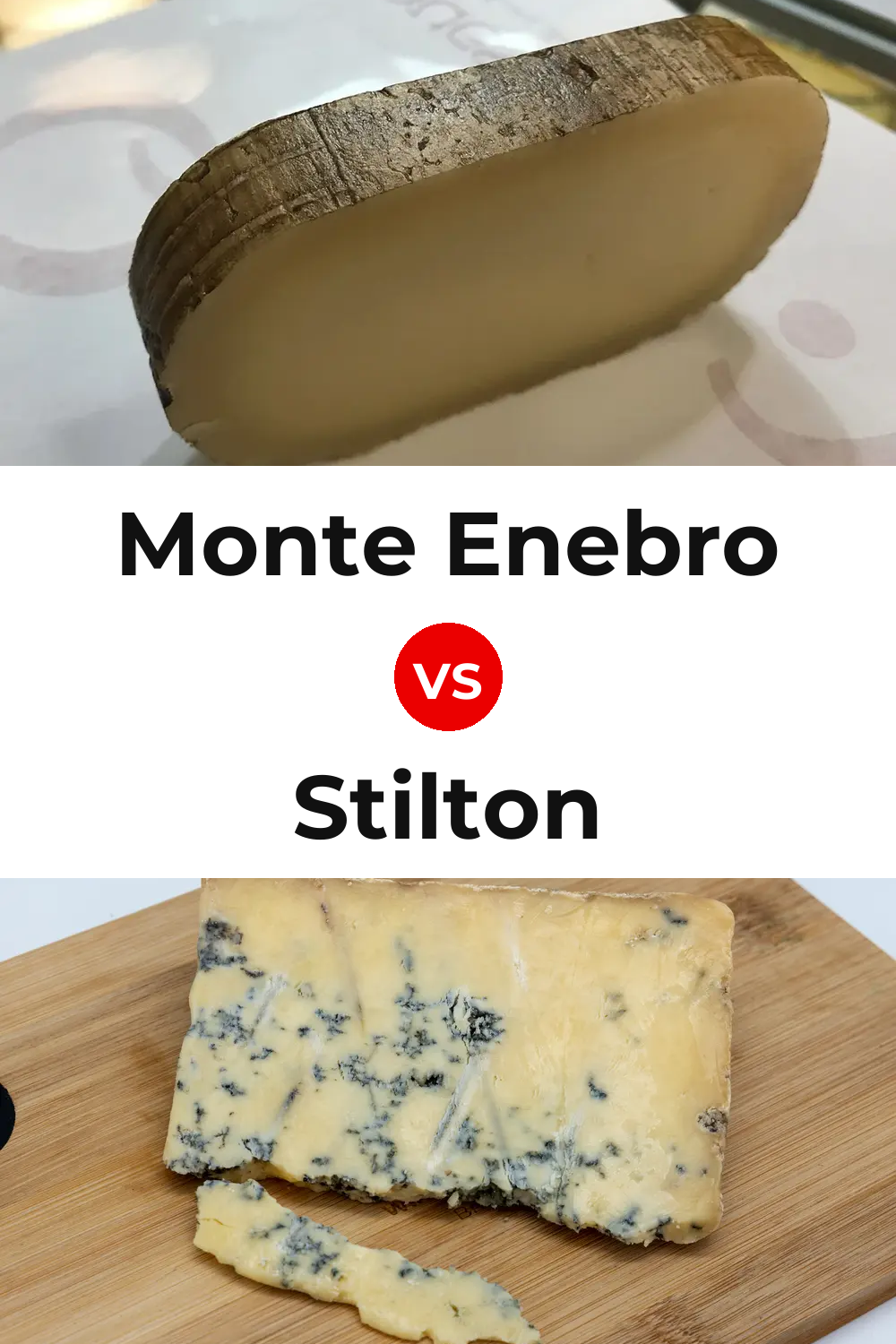 Monte Enebro Cheese vs Stilton Cheese Pinterest comparison