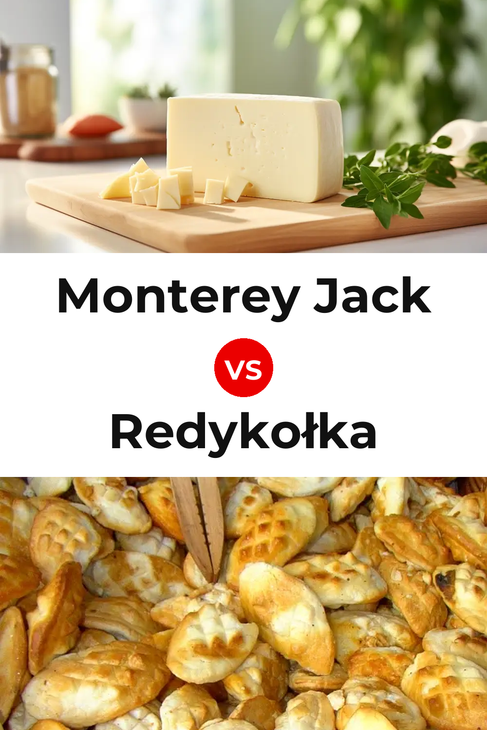 Monterey Jack Cheese vs Redykołka Cheese Pinterest comparison