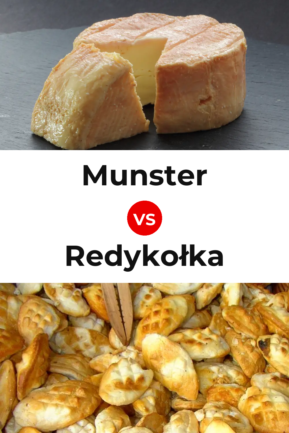 Munster Cheese vs Redykołka Cheese Pinterest comparison