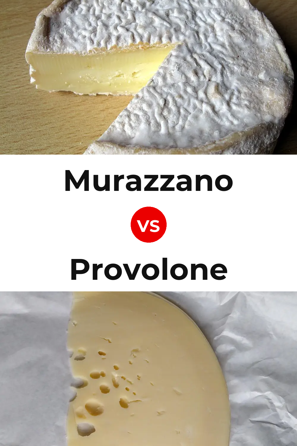 Murazzano Cheese vs Provolone Cheese Pinterest comparison