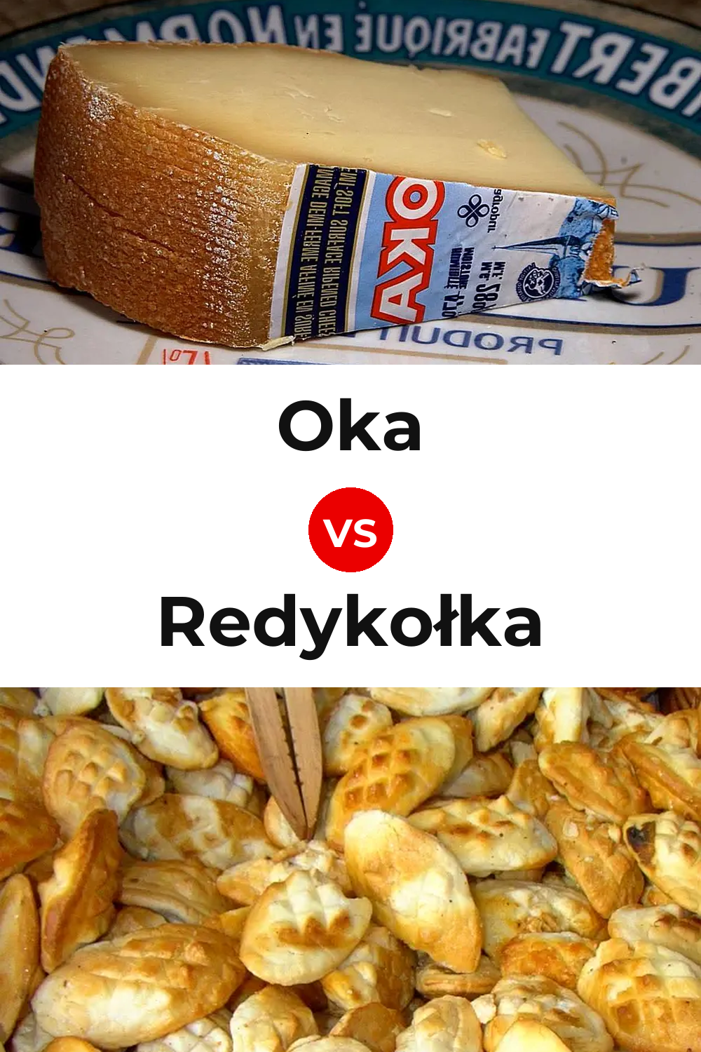 Oka Cheese vs Redykołka Cheese Pinterest comparison