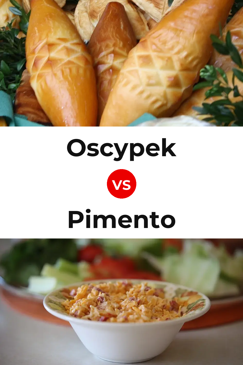 Oscypek Cheese vs Pimento Cheese Pinterest comparison