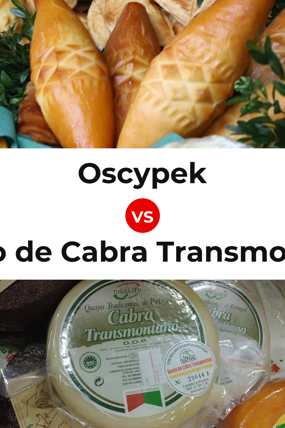 Oscypek Cheese vs Queijo de Cabra Transmontano Pinterest comparison