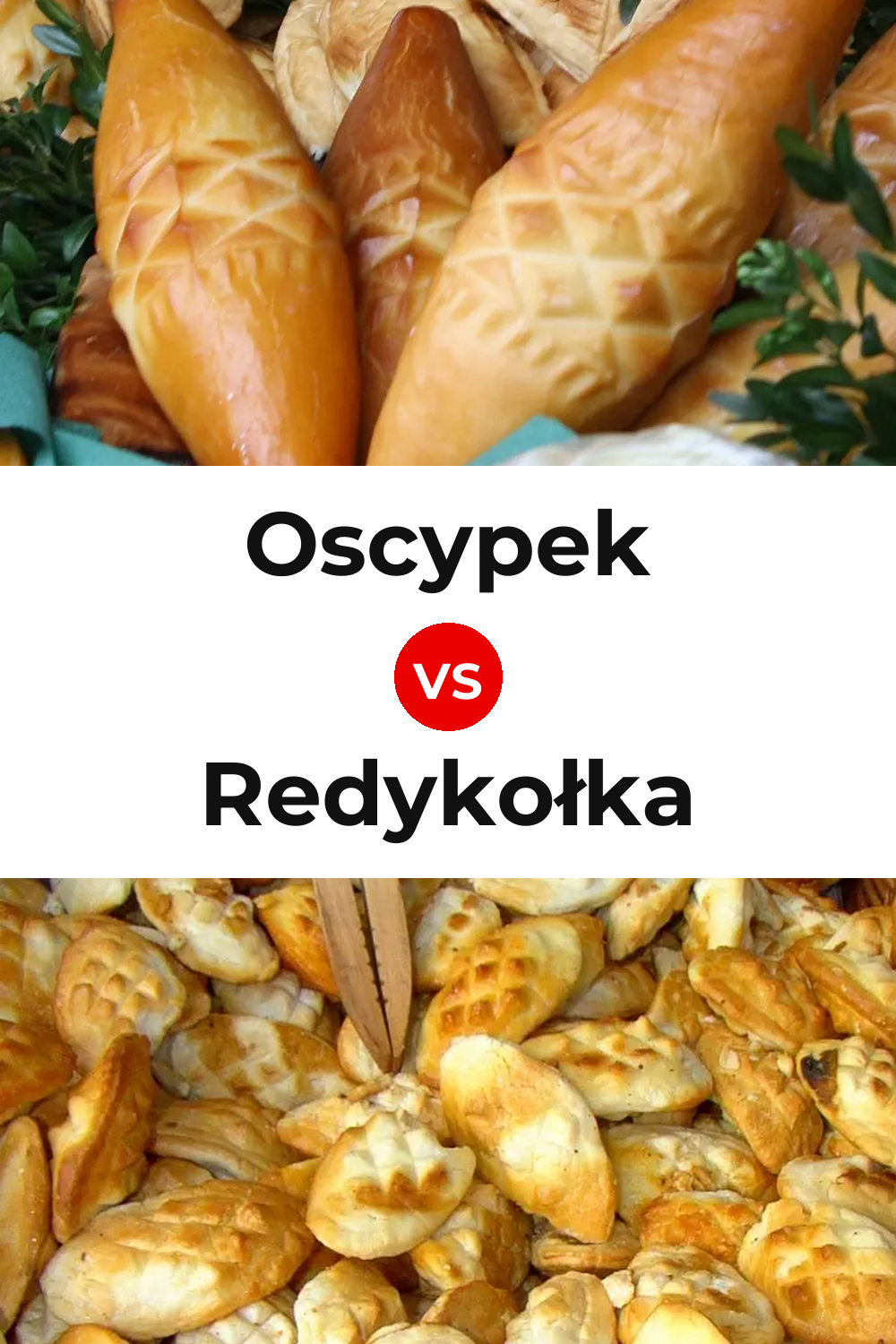 Oscypek Cheese vs Redykołka Cheese Pinterest comparison