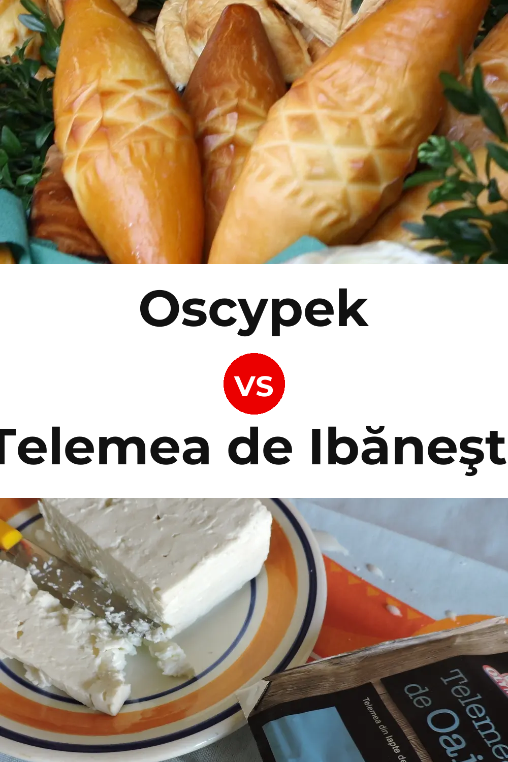 Oscypek Cheese vs Telemea de Ibăneşti Cheese Pinterest comparison