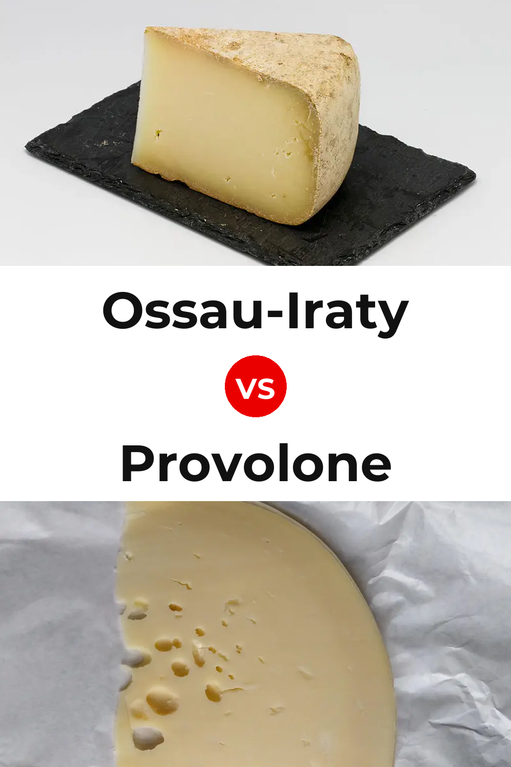 Ossau-Iraty Cheese vs Provolone Cheese Pinterest comparison