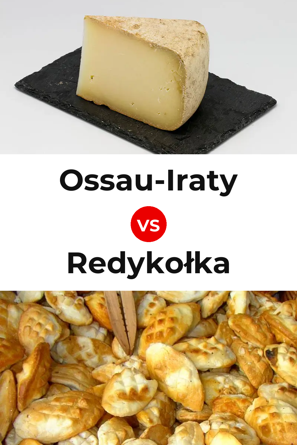 Ossau-Iraty Cheese vs Redykołka Cheese Pinterest comparison