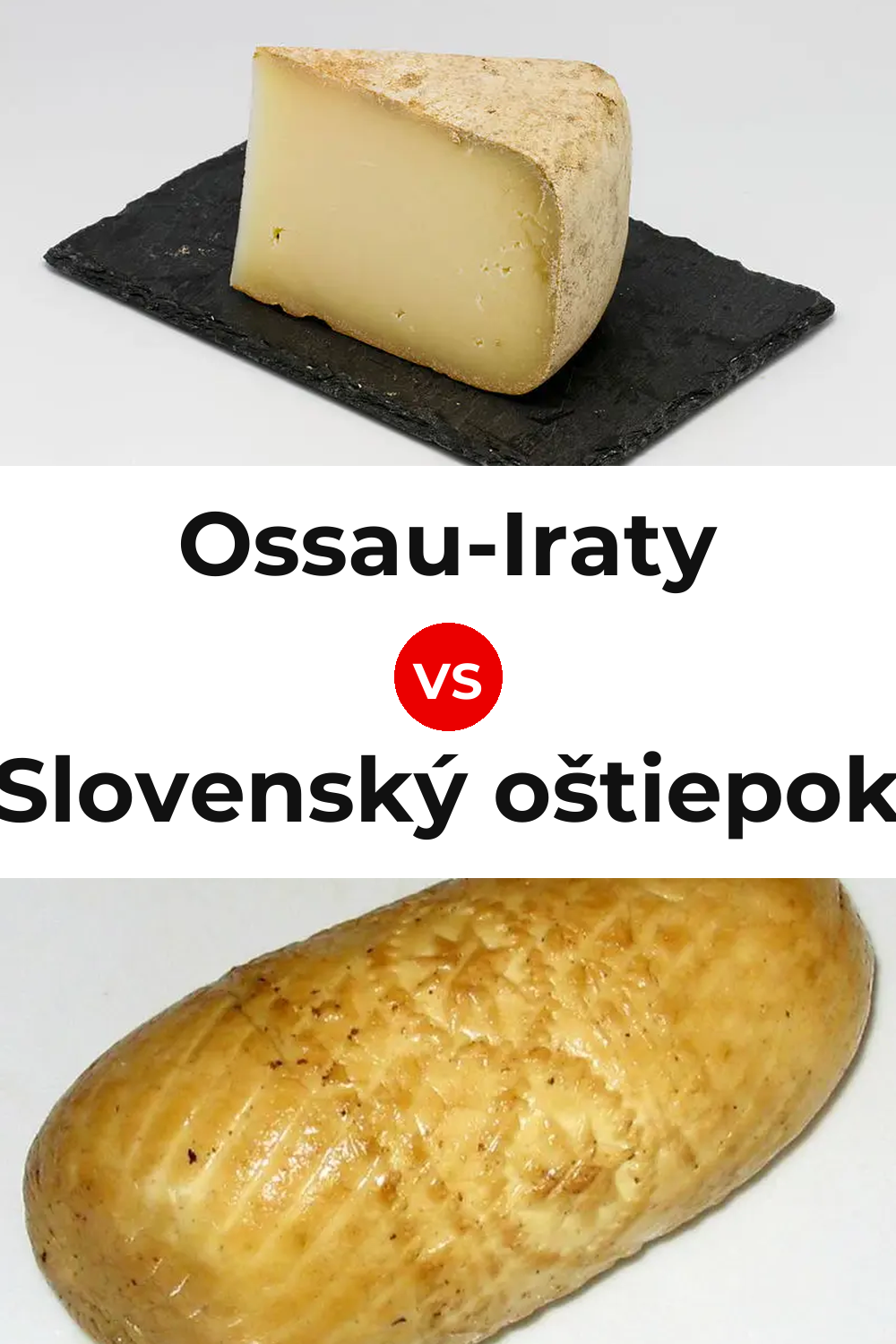 Ossau-Iraty Cheese vs Slovenský oštiepok Cheese Pinterest comparison