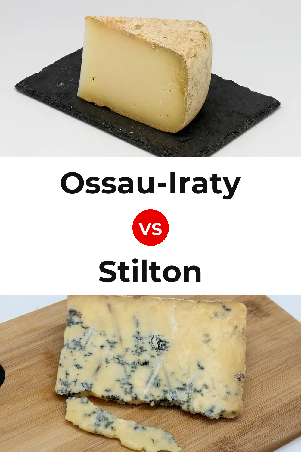 Ossau-Iraty Cheese vs Stilton Cheese Pinterest comparison