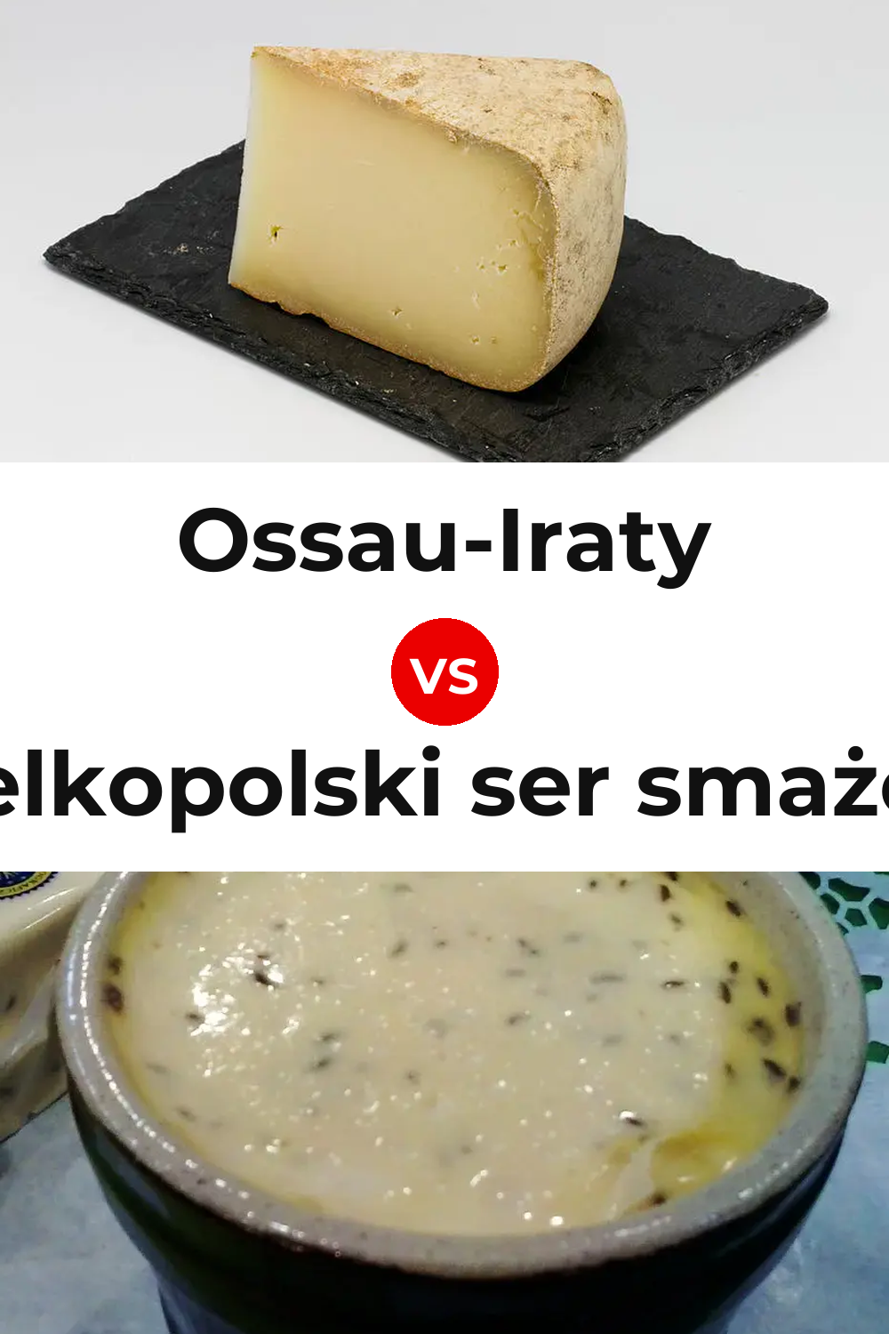 Ossau-Iraty Cheese vs Wielkopolski ser smażony Cheese Pinterest comparison